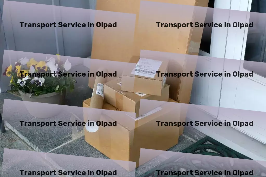 Bike Transport And Scooty Courier in Olpad, Gujarat (GJ) Custom cargo services