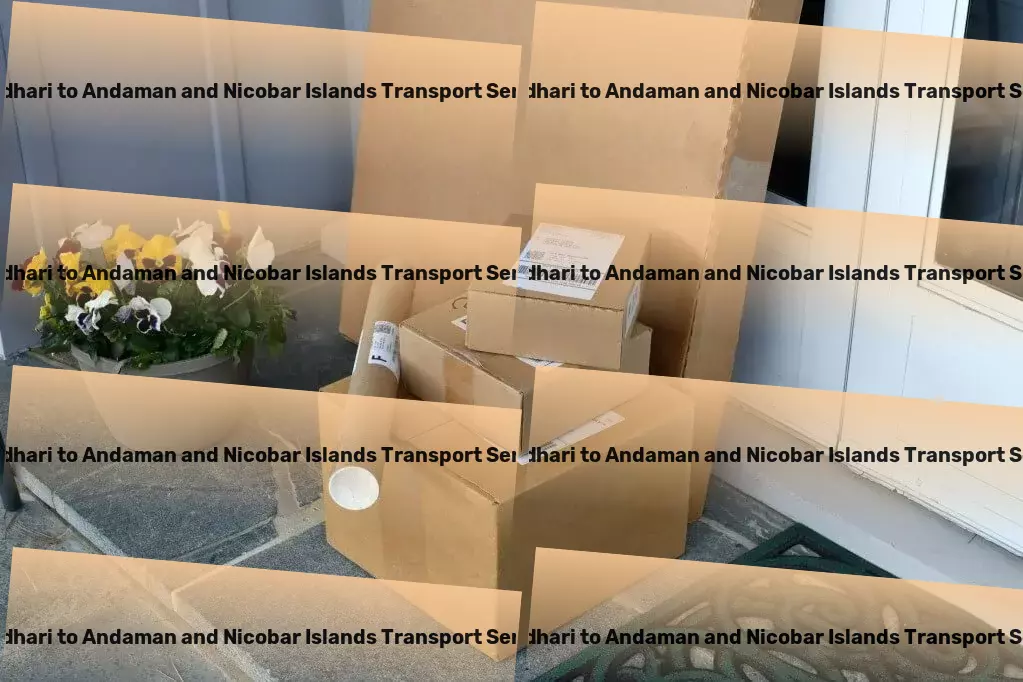 Paddhari to Andaman And Nicobar Islands Packers And Movers Charting new routes in Indian goods transportation excellence. - Domestic courier services