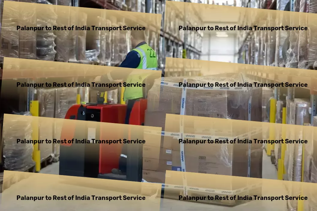 Palanpur to Rest Of India Bike Transport And Scooty Courier Exceeding expectations in transport and logistics within India! - Personal parcel delivery