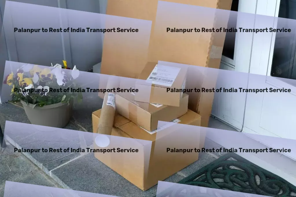 Palanpur to Rest Of India Bike Transport And Scooty Courier Industrial transport solutions