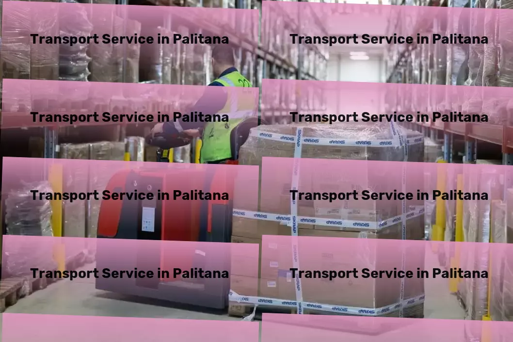 Cargo in Palitana, Gujarat (GJ) Comprehensive package delivery