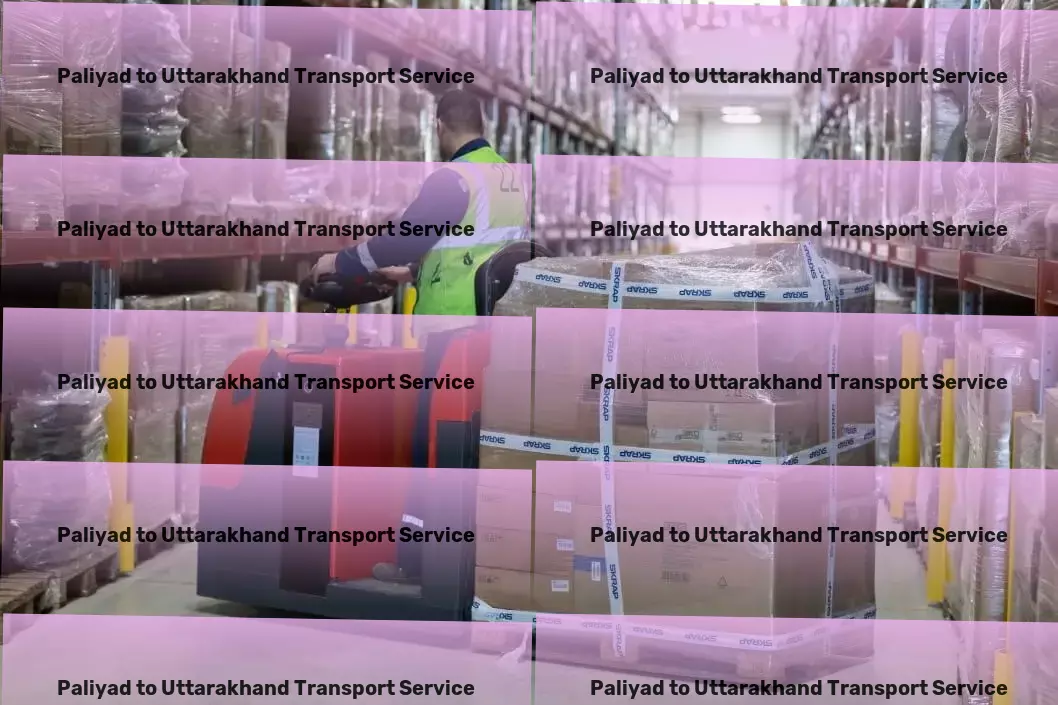 Paliyad to Uttarakhand Courier And Parcel India's leading solution for all logistical challenges! - Custom freight operations