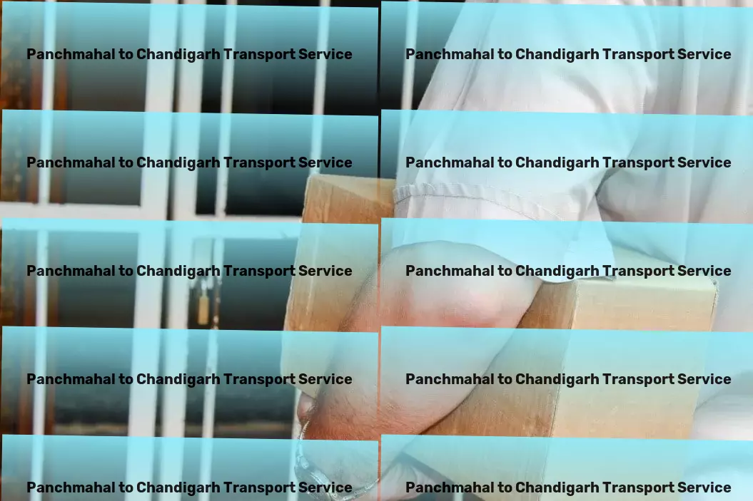 Panchmahal to Chandigarh Packers And Movers Comprehensive goods solutions