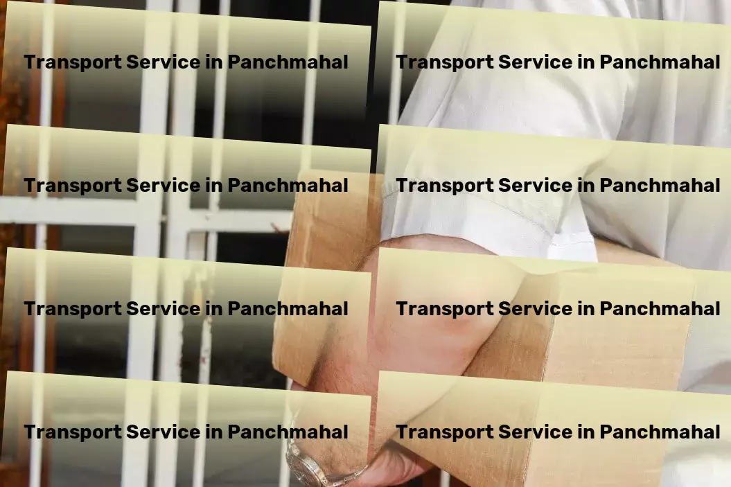 Courier And Parcel in Panchmahal, Gujarat (GJ) Navigate the future of goods shipping within India with confidence. - Comprehensive package forwarding